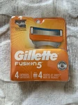 Gillette Fusion 5 4-PACK Refill Cartridges With Precision Trimmer New Sealed. Fixed Price $14.62.