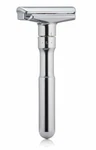 Merkur Futur Adjustable Safety Razor ( Shinning Chrome) Made Germany. Fixed Price $89.99.