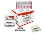 Dorco Red ST301 Double Edge Stainless Razor Blades Cases 2000. Fixed Price $135.99.