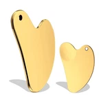 HICYCLE2 Stainless Steel Facial Tools For Face Metal Gold. Fixed Price $19.57.