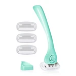 Razors For Women Shave Kit + 4 X 5-BLADE Refills Magnetic Holder. Fixed Price $25.95.