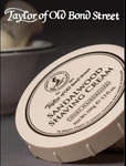 Taylor Of Old Bond Street Sandalwood Shaving Cream Soap. Fixed Price $24.99.