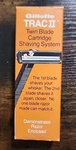 Gillette Trac Ii Demonstrator Twin Blade Razor Shaver System Vintage. Fixed Price $6.99.