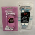 Set Of 2 Walgreens 3-BLADE Disposable Razors + 5BLADE. Fixed Price $15.88.