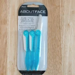 Kai About Face Fuzz-free Fold-n-go Groomers (3 Per Package) New Sealed. Fixed Price $9.99.