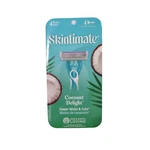 Skintimate Coconut Delight Blade Disposable RAZORS-4COUNT. Fixed Price $7.98.