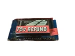 Schick Twinn Double Edge Blades Nip 1974 Vintage. Fixed Price $8.00.