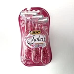 6 Bic Simply Soleil Womens Disposable Razors Triple Blade Vitamin Pink. Fixed Price $9.97.