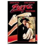 Zorro, The Gay Blade New Ntsc Cult Dvd George Hamilton. Fixed Price $21.99.