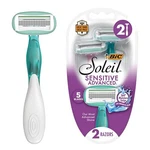 Bic Soleil Sensitive Advanced Women's Disposable Razors With 360 Moisture Stri. Fixed Price $23.85.
