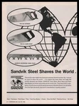 1966 Sandvik Hard Point Supreme Steel Saws Razor Blades Vintage Print. Fixed Price $14.21.