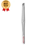 Slant Tip Tweezers Stainless Steel Precision Hair Removal Tool Unisex 1 Pack. Fixed Price $7.84.