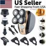 5-IN-1 Rotary Electric Shaver 4D Rechargeable Bald Head Hair Beard Trimmer Razor. Fixed Price $23.89.