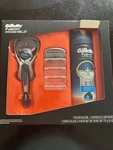 Gillette Fusion Proshield - Star Wars Rogue One Black & Orange Gift Set Rare!!!. Fixed Price $24.99.