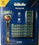 Gillette FUSION5 Proglide (fits Power) Razor Blade Refills, 16 Cartridges - Kit. Fixed Price $43.75.