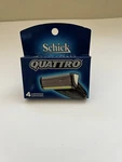 Schick Quattro Refill Cartridges (266620) - 4. Fixed Price $7.99.