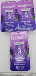 New Lot Of 3 Skintimate Disposable Exotic Violet Blooms Razors- 4 Pack 12. Fixed Price $14.29.
