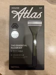 House Of Atlas The Essential Razor Kit 1 Handle 2X 5-BLADE Refills New. Fixed Price $9.90.