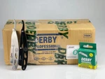 5000 (50 X100) Derby Professional Single Edge Blades+ Free 2 Metal Razors. Fixed Price $173.25.
