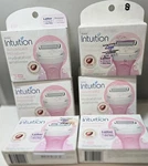 Lot Of 6 3 Schick Intuition Advanced Moisture. Organic Shea Butter Razor.... Fixed Price $39.99.