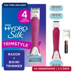 Schick Hydro Silk Trimstyle Razor With Bikini Trimmer For Women 2-IN-1. Fixed Price $29.98.