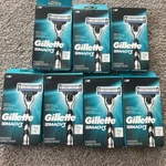 7 Gillette MACH3 Men's Razors (lot Of. Fixed Price $39.99.