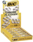Bic Chrome Platinum Double Edge Razor Blades 50 Professional Quality. Fixed Price $13.44.