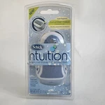 Schick Intuition All One Razor Handle, Cap, Shower Hanger 2 Cartridges Sealed. Fixed Price $14.00.