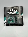 Schick Tracer Fx Sensitive Skin 10 Refill Blades - New Old Stock 1997. Fixed Price $45.00.