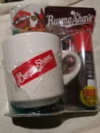 Vtg Nos 1998 Burma-shave Moving Shaving Razor 2 + Cream Mug. Fixed Price $40.00.