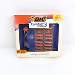 Bic Comfort 3 Hybrid Shaving Handle 16 Cartridges - New. Fixed Price $19.96.