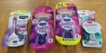 3-4-5 Schick Quattro, You & Xtreme Womans Disposable Razors Choose. Fixed Price $26.99.