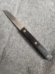 Vintage Sabatier 3" Knife Stainless Steel Triple Riveted Handle "cook Things". Fixed Price $17.50.