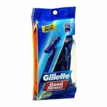 Gillette Sensor Disposable Razor Comfort Twin Blades Resealable 12CT Pack Of. Fixed Price $29.33.