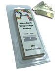Body Works Single Edge Razor Blade Box (pack Of 100) - Heavy Duty. Fixed Price $8.99.