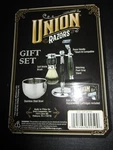 Union Razors 5-PIECE Gift Set SG4-GFT St Pg Pearl Grey New In Box. Fixed Price $23.99.