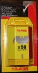 Tajima HKB-50B 50PK Deep Hook Utility Blade Dispenser.. Fixed Price $26.45.