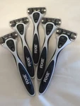 Schick Hydro 3 Razor 5 Metal Blades Free Shipping Axe Logo. Fixed Price $24.95.