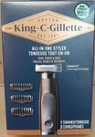 Gillette King Style Master Trimmer Set - Black. Fixed Price $29.99.