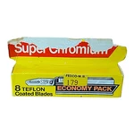 Vintage Schick Injector Super Chromium Blades Cartridges - New Pack Of 8. Fixed Price $8.00.