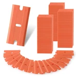Workpro 200 Pack Plastic Razor Blades, Double Edged Scraper Safety. Fixed Price $15.50.