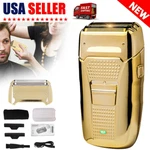 Best Men Electric Shaver Cordless Usb Rechargeable Reciprocating Hair Trimmer. Fixed Price $22.99.
