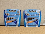 2X Dorco Comfort Twin Ii Refill Razor Blade Cartridges, 10 Count *g*. Fixed Price $18.99.