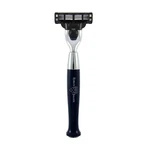 Edwin Jagger Imitation Ebony Handle Chrome Plated Gillette MACH3 Razor. Fixed Price $57.50.