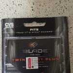 Twin Pivot Plus Razor Blades Fits Gillette Trac Ii Atra 2. Fixed Price $6.00.