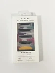 Sphynx 3 In 1 Portable Refill Pack Pre-shave Bar 4 Razors Black Style. Fixed Price $6.00.
