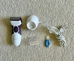 Remington Smooth & Silky Rechargeable Wet/dry Shaver WDF-1500C W/charger Tested. Fixed Price $24.99.