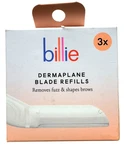 Billie Dermaplane Blade Refills 3 Count. Fixed Price $9.88.