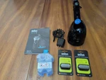 Braun Series 3 Pro Skin Shaver Replacement Head 2 Packs/renew Station/charger +. Fixed Price $63.75.