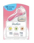 Schick Intuition Womens Razor Variety Pack 14 Refill Carridges With Handle. Fixed Price $29.95.